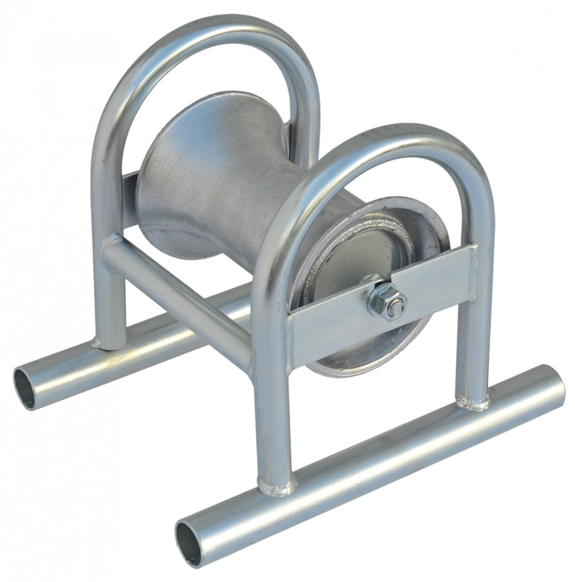 Accessories Aluminium cable roller with galvanized steel frame